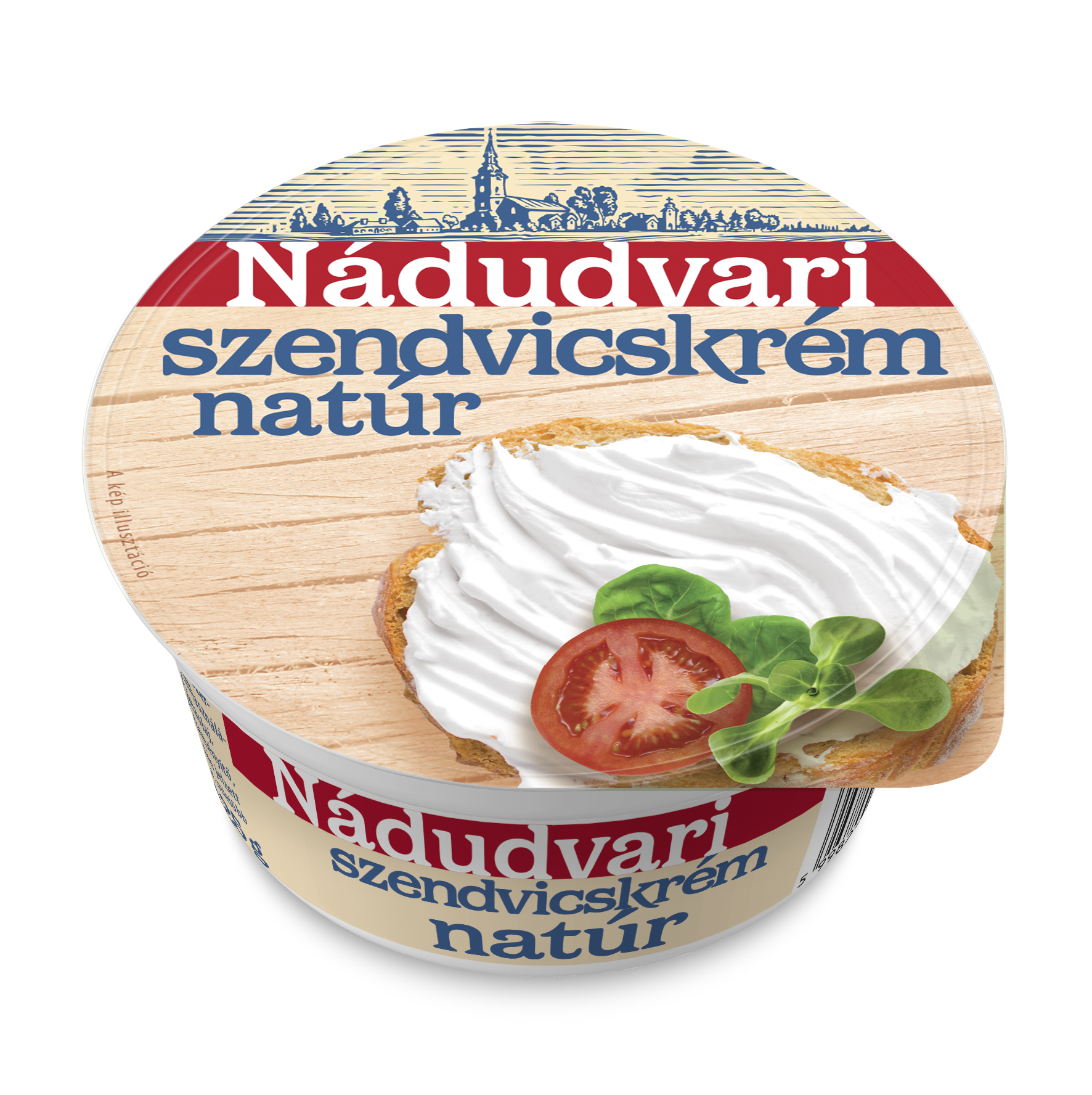 Nádudvari natúr szendvicskrém 125g